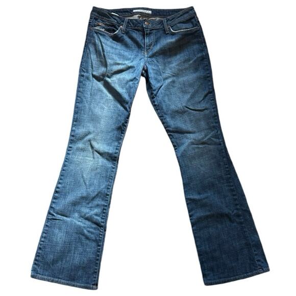 Joe’s Jeans Honey Denim Blue Low Rise Medium Wash Bootcut Jeans - 32 - Picture 2 of 10